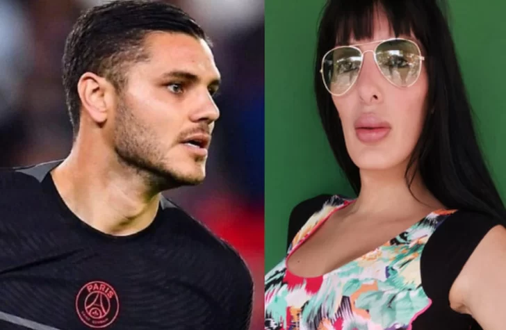 El escándalo que explotó: se filtró el chat íntimo entre Mauro Icardi y Jazmín La Cuerpo