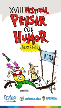 Se lanzó el Festival Pensar con Humor que recorrerá toda la provincia