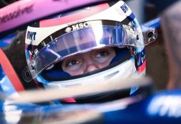 Franco Colapinto otra vez limitado por Alpine