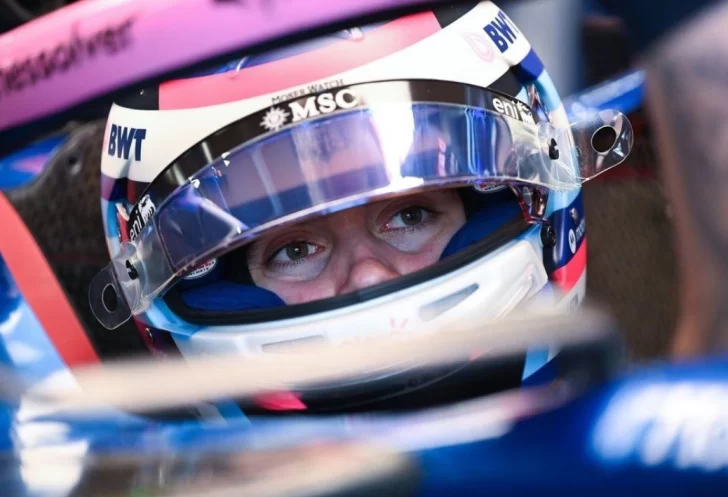Franco Colapinto otra vez limitado por Alpine