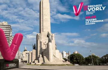 Rosario se prepara para la alfombra roja de los Premios Vorly 2025