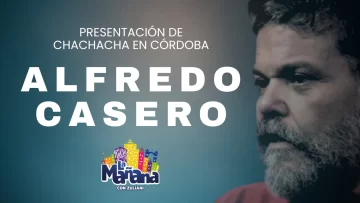 Alfredo Casero: “Cha Cha Cha no es un programa, es un protocolo de vida”