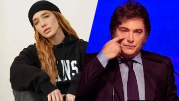 Ángela Torres contó que robó en Japón y Milei la fulminó en redes: “Virus kuka”