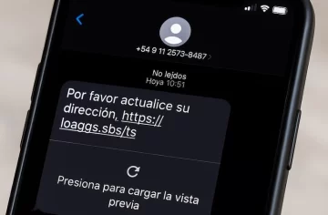 “Por favor actualice su dirección”: la estafa por SMS que no para en Córdoba