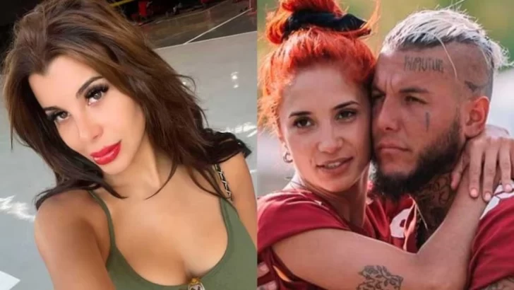 Tremenda interna Caniggia: Charlotte fulminó a Melody Luz y Alex eligió bando