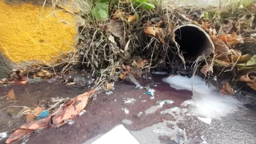Clausuraron una fábrica por tirar líquidos cloacales al río Suquía