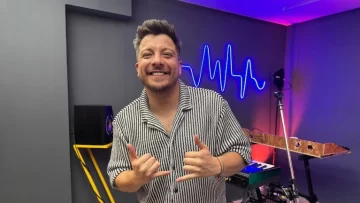 Damián Córdoba prepara un show unplugged en el Cerro