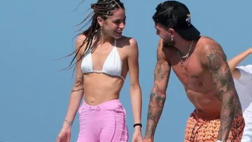 Tini y De Paul se fueron de Argentina rumbo a Miami: el motivo y los detalles