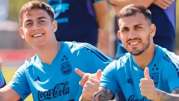 Paredes ilusiona a los hinchas de Boca con la chance de que Dybala se sume: “Para él sería un sueño”