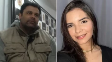 Mató a una modelo y envió mensajes para despistar a la familia