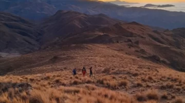 Marito, el niño que se perdió en los cerros, sobrevivió dos noches tomando agua del río