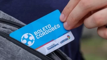 La Provincia amplía el Boleto Cordobés para estudiantes en prácticas y pasantías