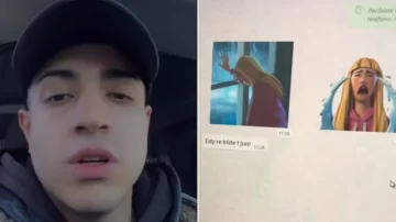 Le robaron el celular y se vengó con una maniobra insólita que se hizo viral