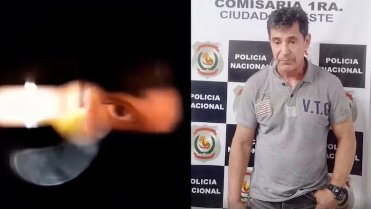 Escándalo en Córdoba: filmaron a Jorge Grasso espiando por las cerraduras de varios departamentos