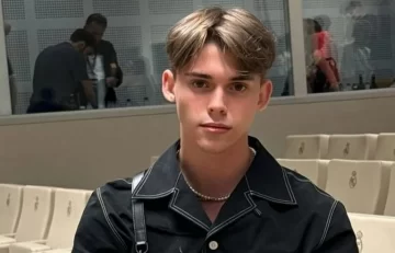 Felipe Fort mostró su nuevo físico y lo compararon con Justin Bieber