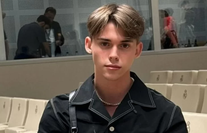 Felipe Fort mostró su nuevo físico y lo compararon con Justin Bieber