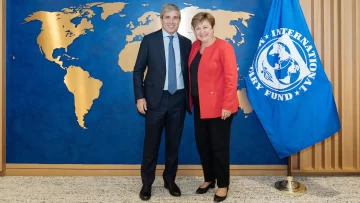 FMI aprobó una revisión técnica y enviará 2.000 millones a Argentina