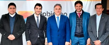 Cinco gobernadores presentaron el frente electoral “Un grito federal’