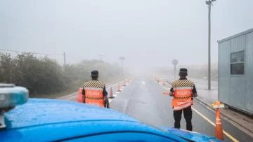 Atención conductores: niebla y lluvias complican varias rutas cordobesas