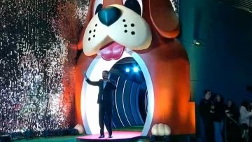 Guido Kaczka debutó con juegos, risas y mascotas en su nuevo programa