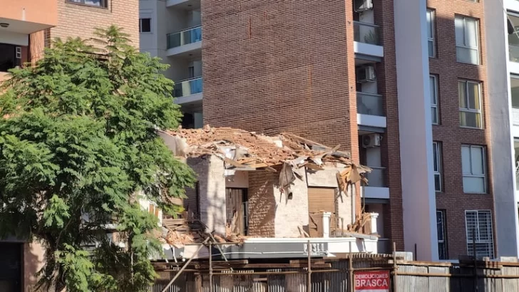 Los comerciantes del Bv. San Juan, complicados: el corte por la tragedia hundió las ventas