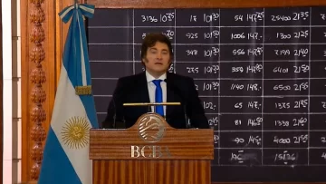 Milei tildó de “traidora” a Villarruel tras la votación en el Senado