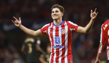 Julián Álvarez se animó al lunfardo cordobés y sorprendió con su palabra favorita