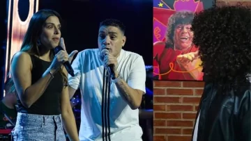 La Mona apareció en el Sargento: la broma de La Banda de Carlitos que hizo delirar a los fans