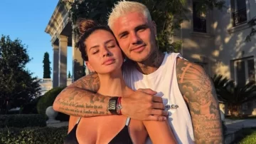 La China Suárez habló de un tatuaje de Icardi y las redes se calentaron