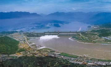 La represa china que ralentizó la rotación de la Tierra, según la NASA