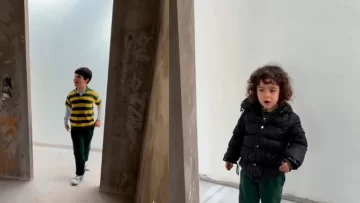 Juana Repetto mostró la reacción de sus hijos al conocer los baños de su nueva casa