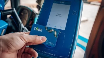 Ahora podés activar los descuentos de la Sube arriba del colectivo en Córdoba