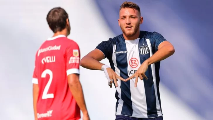 Mateo Retegui fue vendido a Arabia y Talleres recibirá 335 mil euros por su paso