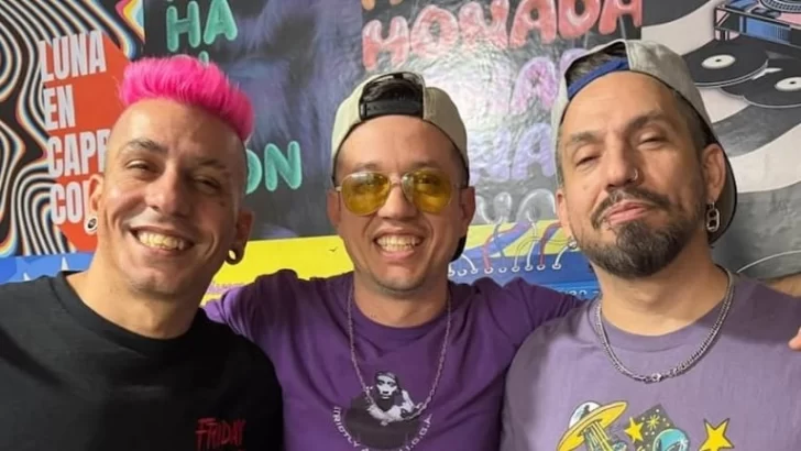 Los hermanos Ninci cuartetizaron canciones patrias en su show y la rompieron en streaming