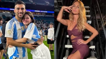 Los crueles mensajes que recibió la novia de Nico González tras el video con Sabrina Rojas