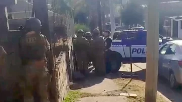 Atrincherado en La Calera: detuvieron al ex sargento que disparó a la Policía