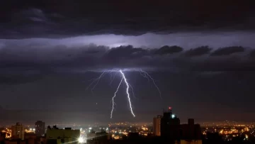 Alerta en Córdoba: se vienen tormentas eléctricas y vientos de hasta 100 km/h
