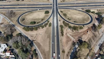 Cambios en el tránsito por las obras del altonivel en Vélez Sarsfield