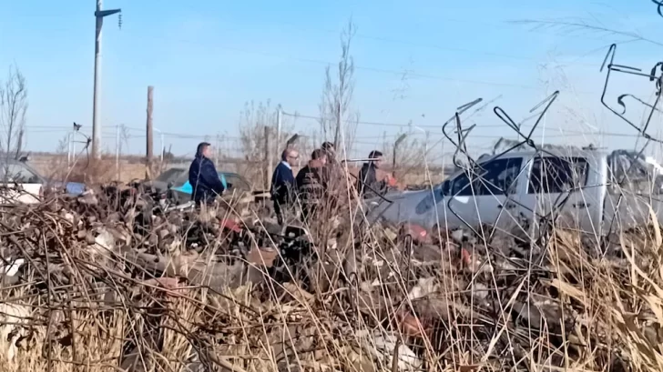 Detuvieron a dos policías y allanaron el depósito judicial de autos en Río Tercero
