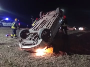 Fin de semana trágico en Córdoba: cuatro muertos en choques en pocas horas