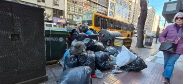 Dictan conciliación obligatoria por la basura acumulada en Córdoba pero la recolección sigue lenta Dictan conciliación obligatoria por la basura acumulada en Córdoba pero la recolección sigue lenta