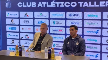 Carlos Tevez fue presentado como DT de Talleres: qué dijo Fassi del futuro del club