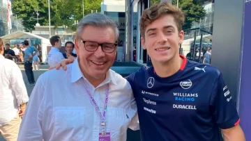Fernando Tornello y el boom de Colapinto en la F1: “No le hace bien caer en una burbuja”