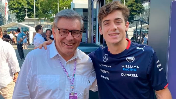 Fernando Tornello y el boom de Colapinto en la F1: “No le hace bien caer en una burbuja”