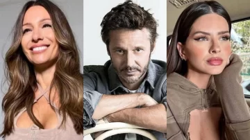 Pampita defendió a Vicuña tras las críticas de la China Suárez