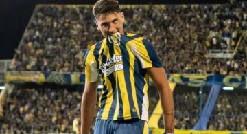 Rosario Central repatría a Alejo Véliz para jugar junto a Di María