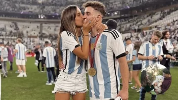 Julián Álvarez y Emilia Ferrero confirmaron: esperan un varón