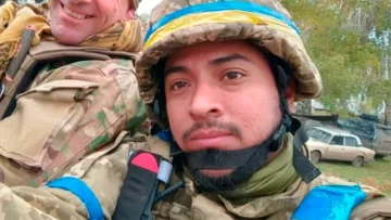 Emmanuel Vilte, el argentino que murió en Ucrania por un drone ruso