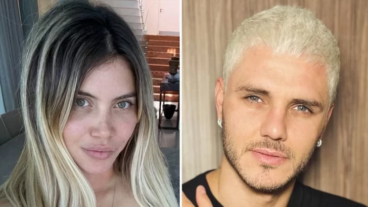 Wanda Nara sorprendió a Icardi antes de su viaje: un gesto inesperado y buena onda familiar