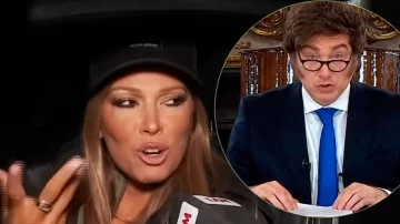 Coki Ramírez bancó a Javier Milei y no descartó salir con él: “Me atraen los hombres inteligentes”